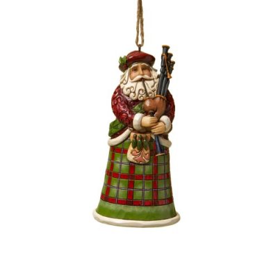 Jim Shore Santa Ornament