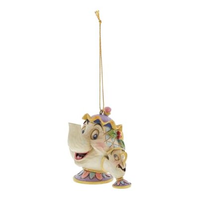 Jim Shore Mrs Potts & Chip Ornament Hanging…