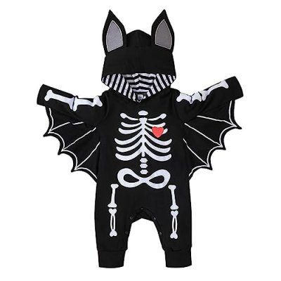imKutie Baby Halloween Romper