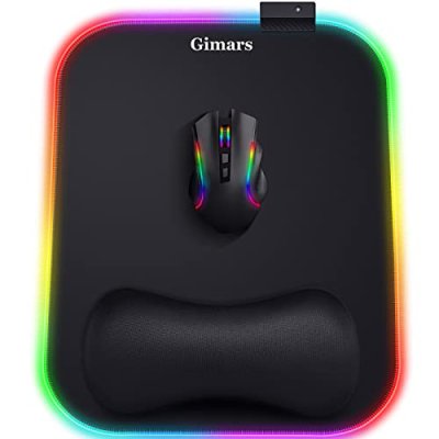 Gimars RGB Gaming Mouse Pad