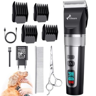 Gimars Dog Grooming Clippers