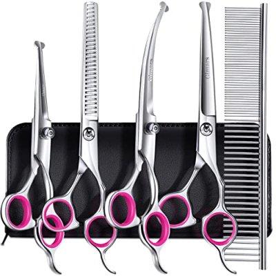 Gimars Grooming Scissors Kit