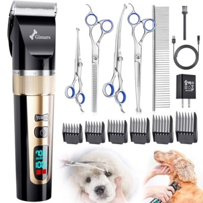 Gimars Grooming Kit