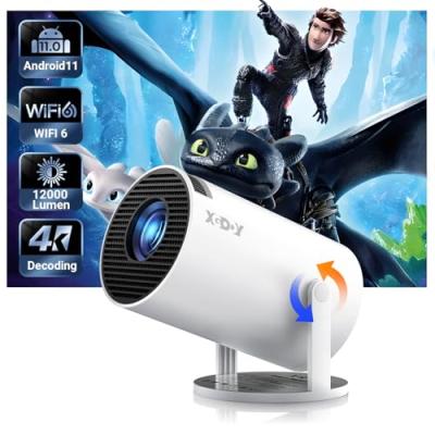 XGODY Gimbal 3 Mini Projector