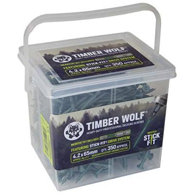 Timber Wolf Stick-Fit Decking Screws