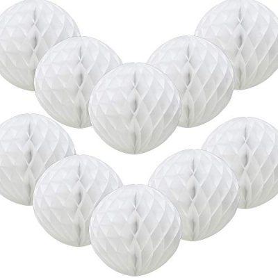 Time to Sparkle 10 Pack Tissue Paper Honeycomb…