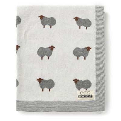 Mimixiong Baby Blanket - Soft Cotton Knit
