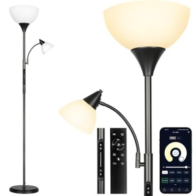 OUTON Dimmable LED Floor Lamp
