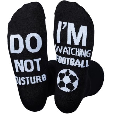 Himozoo Funny Football Socks