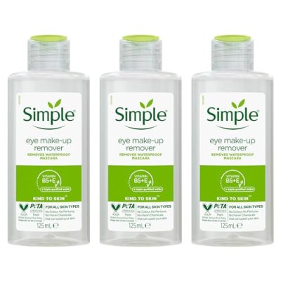 Simple Eye Make-Up Remover