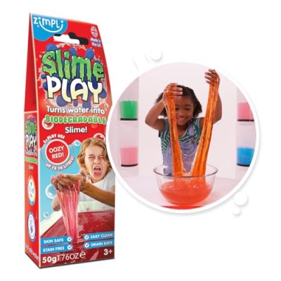 Zimpli Kids Slime Play Red