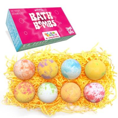 Zimpli Gifts Bath Bombs Gift Set