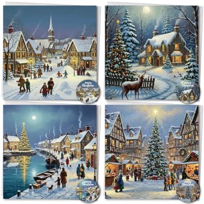 Simply Gifted Christmas Cards