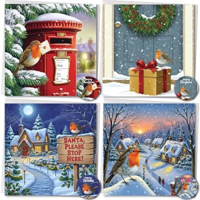 Simply Gifted Christmas Cards