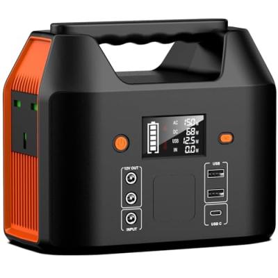 SinKeu Portable Power Station for Camping and Emergencies