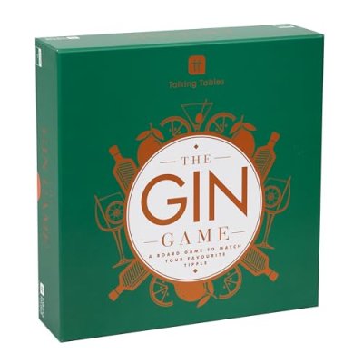 Gin Trivia Board Game