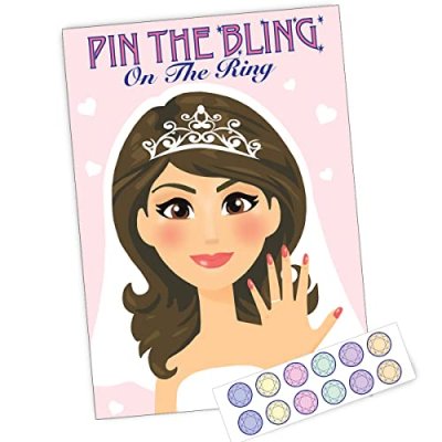 Pin the Bling on the Ring Game