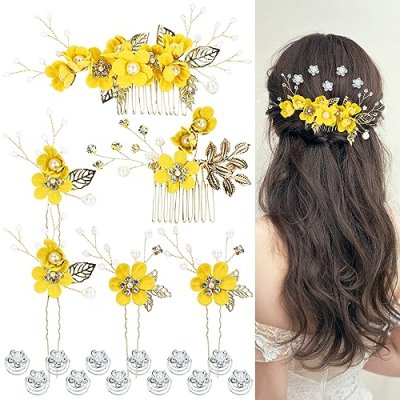 Cinaci Bridal Hair Accessories