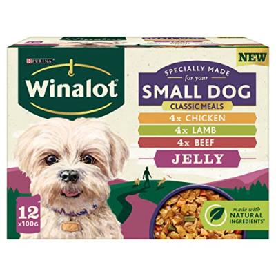 Winalot Meaty Chunks Wet Dog Food