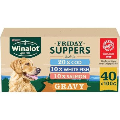 Winalot Wet Dog Food Pouches
