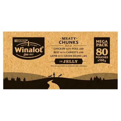 Winalot Wet Dog Food