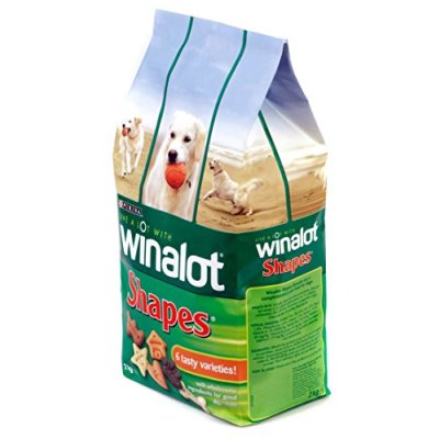 Winalot Shapes Biscuits