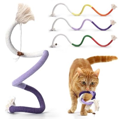 Winbarry Catnip Rope Toys