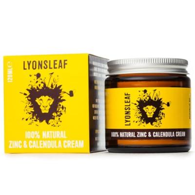 Zinc and Calendula Skin Cream 100% Natural