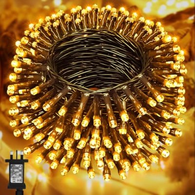 Lincentra Christmas String Lights