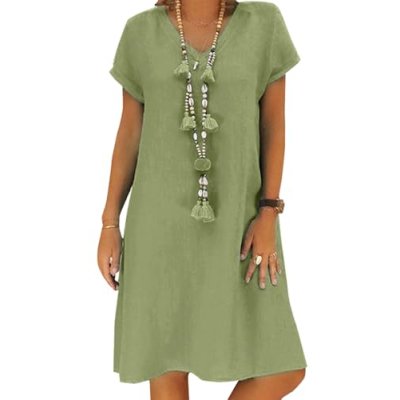 Tincini Women's Linen Dress