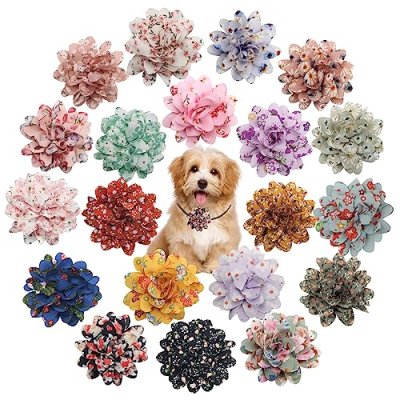 Windspeed Dog Flower Collars