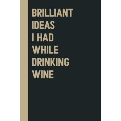 Wine Ideas Notebook
