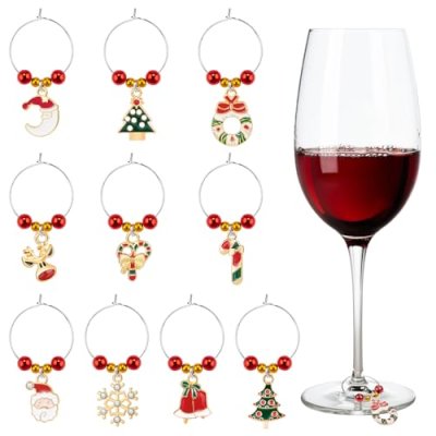 MELLIEX Wine Glass Charms
