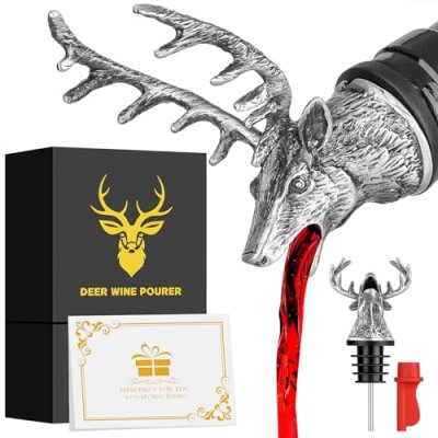 LKKCHER Wine Bottle Pourer