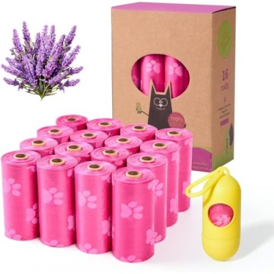 Nineaccy Dog Poop Bags