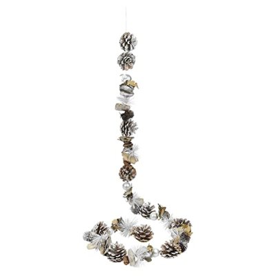 URBNLIVING Pinecone Garland