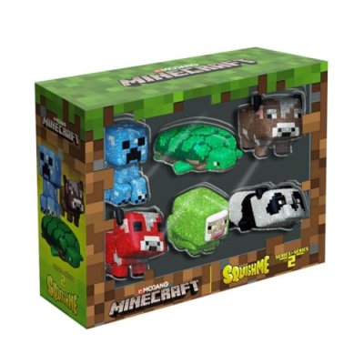 Minecraft SquishMe Collector's Box