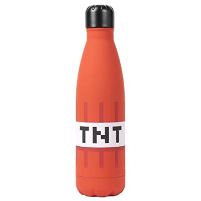Minecraft Steel Water Bottle