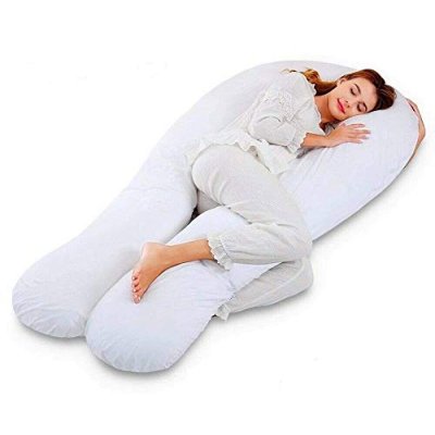 Linen Empire Support Pillow