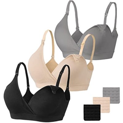 Vinfact Nursing Bra 3-Pack