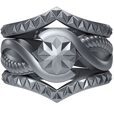 Rinfit Silicone Rings for Women,Bridal Rings Sets…