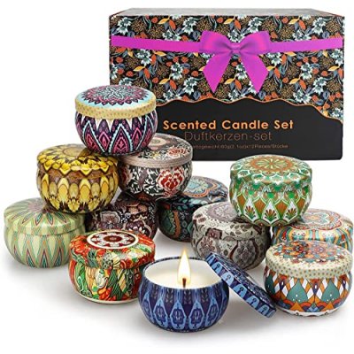 YMing Scented Candle Set