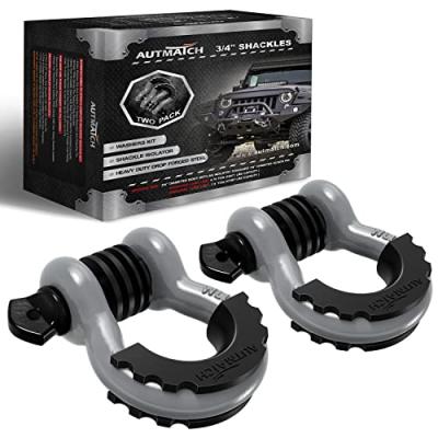 AUTMATCH D Ring Shackles Kit