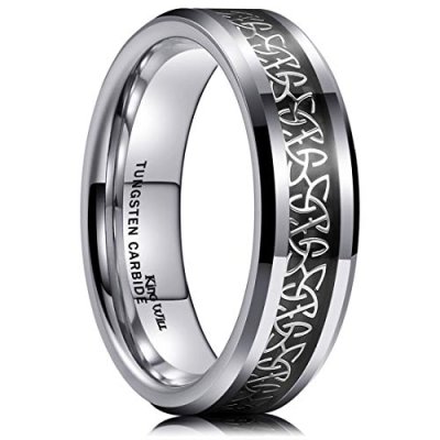 King Will Celtic Knot Wedding Band