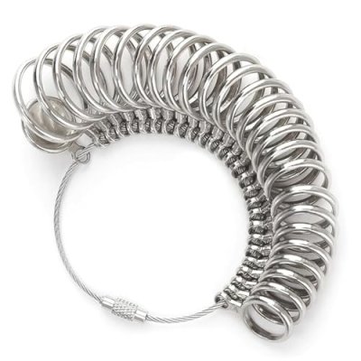 Ring Sizer Ring Measurement Tool Gauge Set for…