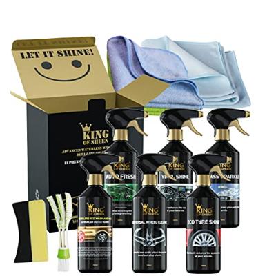 King of Sheen Car Cleaning Kit