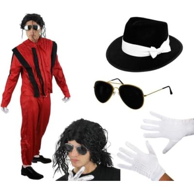 King of Pop Adult Costume