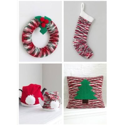 King Cole Christmas Knitting Pattern