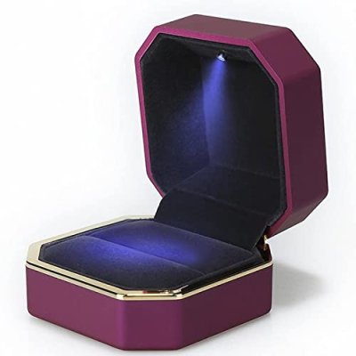 AVESON Ring Box with LED Light