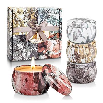 YMing Travel Tin Candle Set